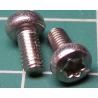 Screw, M3x6,Cheese Head, Torx, Stainless Steel