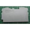 Wago 2006-1291, End and intermediate plate; 1 mm thick; gray
