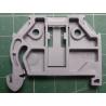 Wago 249-116, Screwless end stop; 6 mm wide; for DIN-rail 35 x 15 and 35 x 7.5; gray
