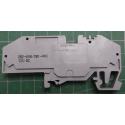 Wago 282-698/281-449, 2-conductor fuse terminal block; for automotive blade-style fuses; with test option; with blown fuse indic
