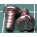 Screw, M3x6, Button Head, Slotted, Stainless Steel