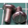 Screw, M3x6, Button Head, Slotted, Stainless Steel