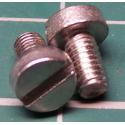 Screw, M3x5, Cheese Head, Slotted, Stainless Steel