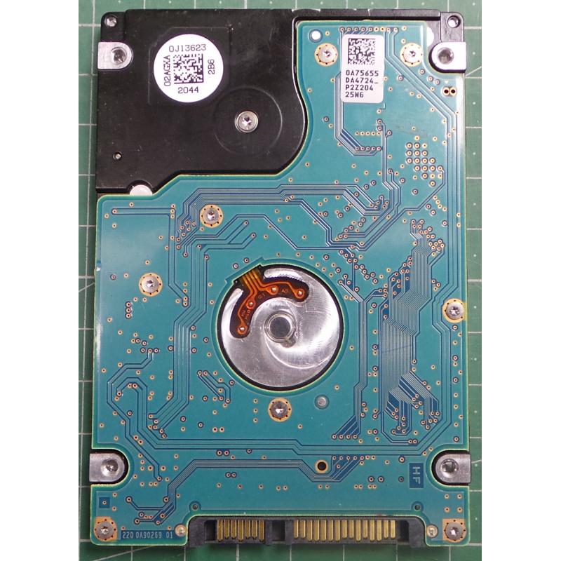 USED, Hard disk, HITACHI, Z7K320-250, HTS723225A7A364, P/N