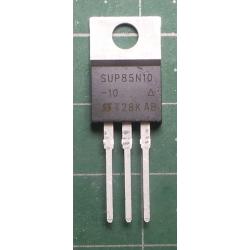 Transistor: N-MOSFET, unipolar, 100V, 60A, 250W, TO220AB