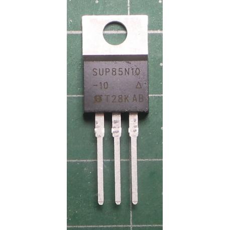 Transistor: N-MOSFET, unipolar, 100V, 60A, 250W, TO220AB