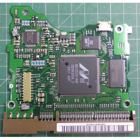 PCB: BF41-00051A, SP80A4H, SAMSUNG, 80GB, 3.5", IDE