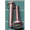 Screw, M3x16, Button Head, Slotted, Stainless Steel