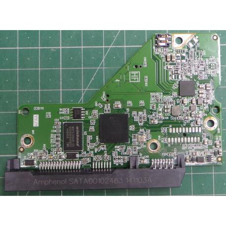 PCB: 2060-771829-005 Rev A, WD10EZEX-08M2NA0, 1TB, 3.5", SATA