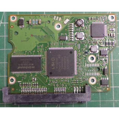 PCB: 100535704 Rev C, Barracuda, ST500DM002, P/N: 1BD142-500, Firmware: KC45, 500GB, 3.5", SATA