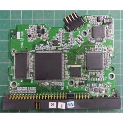 PCB: 2060-001189-003 Rev A, WD800, WD800JB-00FSA0, 80GB, 3.5", IDE