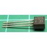2SA1015, PNP Transistor, 50V, 0.2A, 0.4W