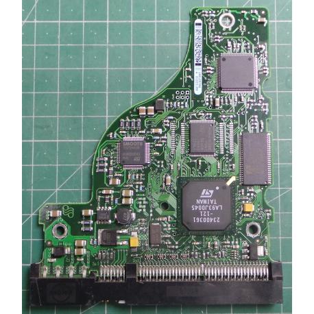 PCB: 100112540 REV B1, ST320413A, P/N: 9R4003-307, Firmware: 3.32, 20GB, 3.5", IDE