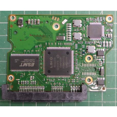 PCB: 100535704 Rev D, Barracuda, ST500DM002, P/N: 1BD142-023, Firmware: HP74, 500GB, 3.5", SATA