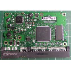 PCB: 100387574 Rev A, ST3160812A, Barracuda 7200.9, P/N: 9BD032-304, Firmware: 3.AAJ, 160GB, 3.5", IDE