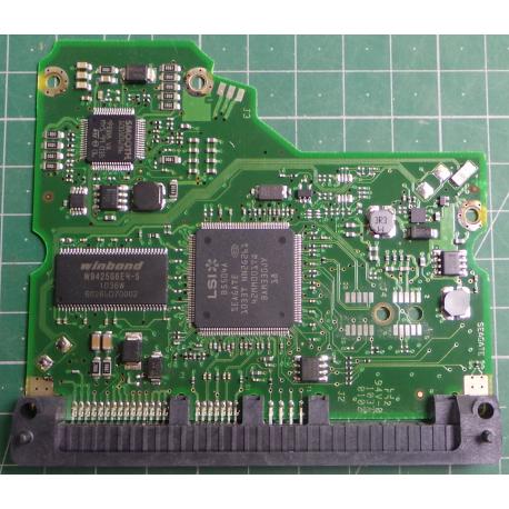 PCB: 100530756 Rev A, Barracuda 7200.11, ST31500341AS, P/N: 9JU138-516, Firmware: CC4H, 1500GB, 3.5", SATA