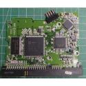 PCB: 2060-701265-001 Rev A, WD1600JB-55GVC0, 160GB, 3.5", IDE