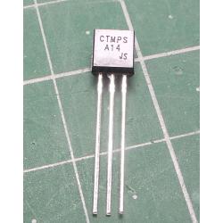 Transistor: NPN, bipolar, Darlington, 30V, 0.5A, 625mW/1.5W, TO92