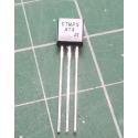 MPSA14, NPN Darlington Transistor, 30V, 0.5A, 625mW/1.5W, TO92