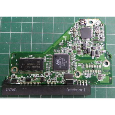 PCB: 2060-701444-004 Rev A, WD2500AVJS-63TBA0, 250GB, 3.5", SATA