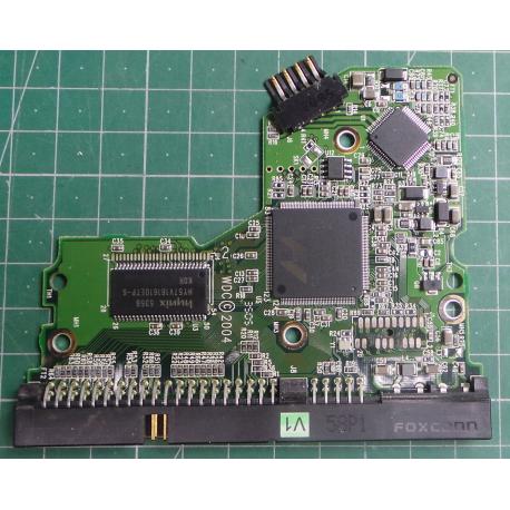 PCB: 2060-701292-000 Rev A, WD400BB-00JHC0, 40GB, 3.5", IDE