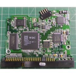 PCB: 2060-001108-003 Rev A, WD800JB-00CRA1, 80GB, 3.5", IDE