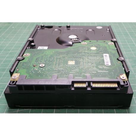 Complete Disk, PCB: 100466824 Rev C, 7200.11, ST3750630AS, P/N: 9BX146-035, Firmware: DE13, 750GB, 3.5", SATA