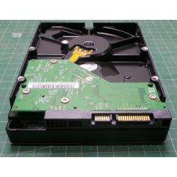 Complete Disk, PCB: 2060-701640-001 Rev A, WD5000AADS-00S9B0, 500GB, 3.5", SATA