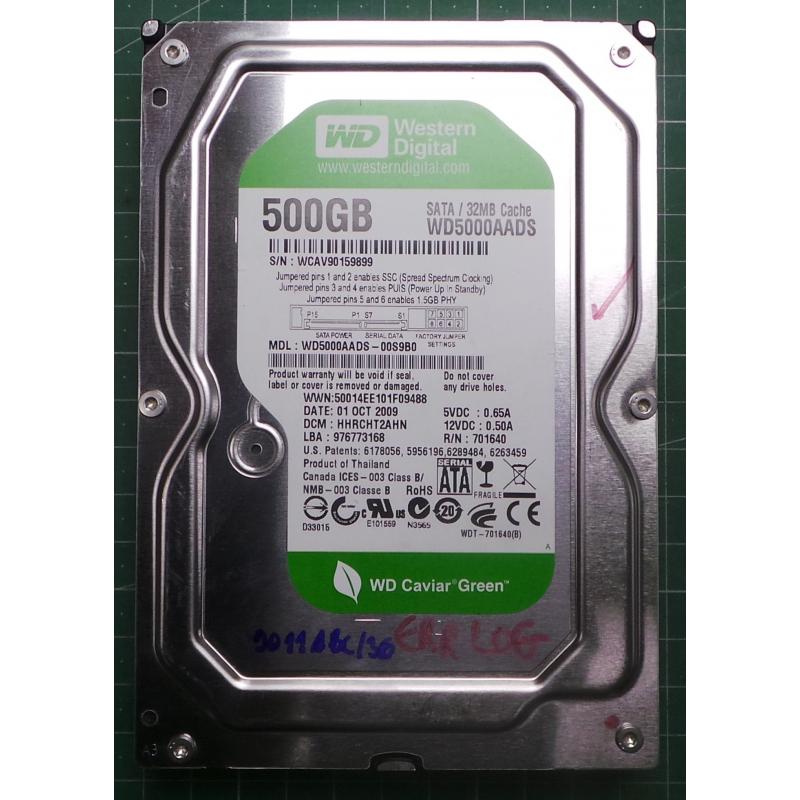 Wd5000aads hot sale