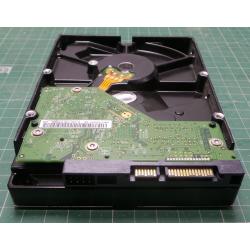 Complete Disk, PCB: 2060-771702-001 Rev A, WD5003ABYX-70WERA0, MB0500EBNCR, P/N: 622598-002, Firmware: HPG2, 500GB, 3.5", SATA