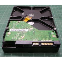 Complete Disk, PCB: 2060-701590-000 Rev A, WD5000AACS-00G8B1, 500GB, 3.5", SATA
