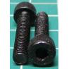 Screw, M4x16, Cheese Head, Hex, Black Finish
