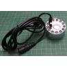 24V, 25W, Fog Generator with Multicolour LED's, MUST BE SUBMERGER IN WATER WHEN POWERED or it willl be damaged