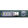 USB light, 3x LED