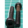 Screw, M4x35, Cheese Head, Hex, Black Finish