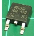 IRFR310, N Channel Mosfet, 400V, 1.7A, 25W, SMD