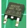 IRFR310, N Channel Mosfet, 400V, 1.7A, 25W, SMD
