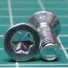 Screw, M4x12, Countersunk Head, Torx