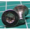 Screw, M4x8, Countersunk Head, Torx, Stainless Steel