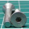 Screw, M4x20, Countersunk Head, Hex
