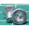 Screw, M4x6, Countersunk Head, Torx
