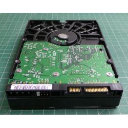 Complete Disk, PCB: 2060-001267-001 Rev A, WD1600JD-00HBB0, 160GB, 3.5", SATA