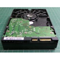 Complete Disk, PCB: 2060-701335-005 Rev A, WD1600JS-00MHB0, 160GB, 3.5", SATA
