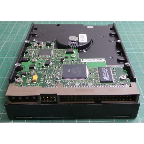 Complete Disk, PCB: 100277699 Rev A, Barracuda 7200.7, ST340014A, P/N: 9W2005-306, Firmware: 3.54, 40GB, 3.5", IDE