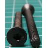 Screw, M4x40, Countersunk Head, Hex, Black Finish