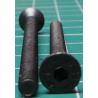 Screw, M4x50, Countersunk Head, Hex, Black Finish