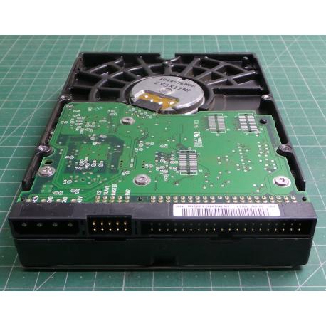 Complete Disk, PCB: 2060-001092-007 Rev A, WD400BB-00CAA1, 40GB, 3.5", IDE