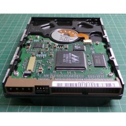 Complete Disk, PCB: BF41-00051A, SP40A2H, Firmware: RR100-07, 40GB, 3.5", IDE