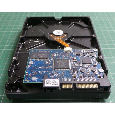 Complete Disk, CHIP: 0A71256, HDS721050CLA362, P/N: 0F10381, 500GB, 3.5", SATA