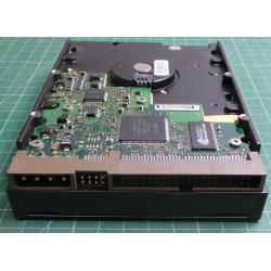 Complete Disk, PCB: 100291893 Rev A, Barracuda 7200.7, ST380011A, P/N: 9W2003-004, Firmware: 3.04, 80GB, 3.5", IDE